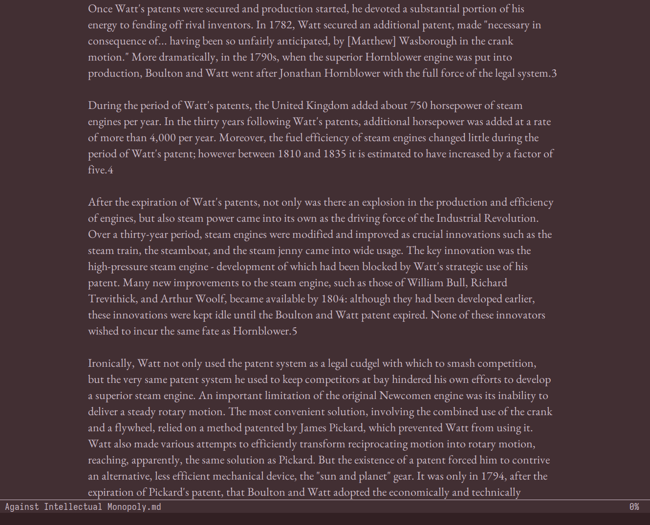 Emacs ebook reader