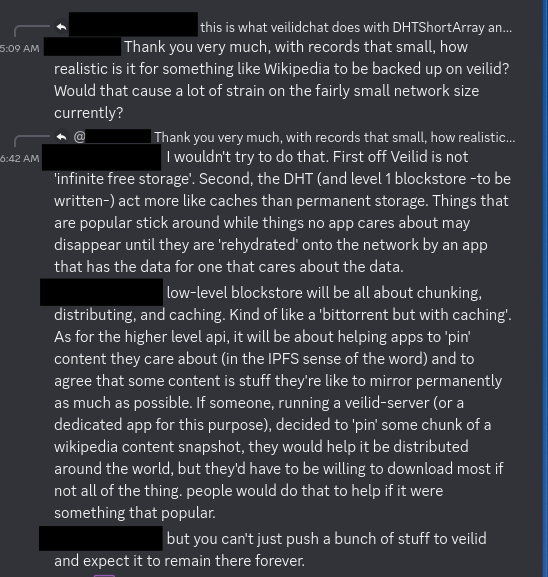 This series of messages is an example where you could even copy and paste it into the developer book